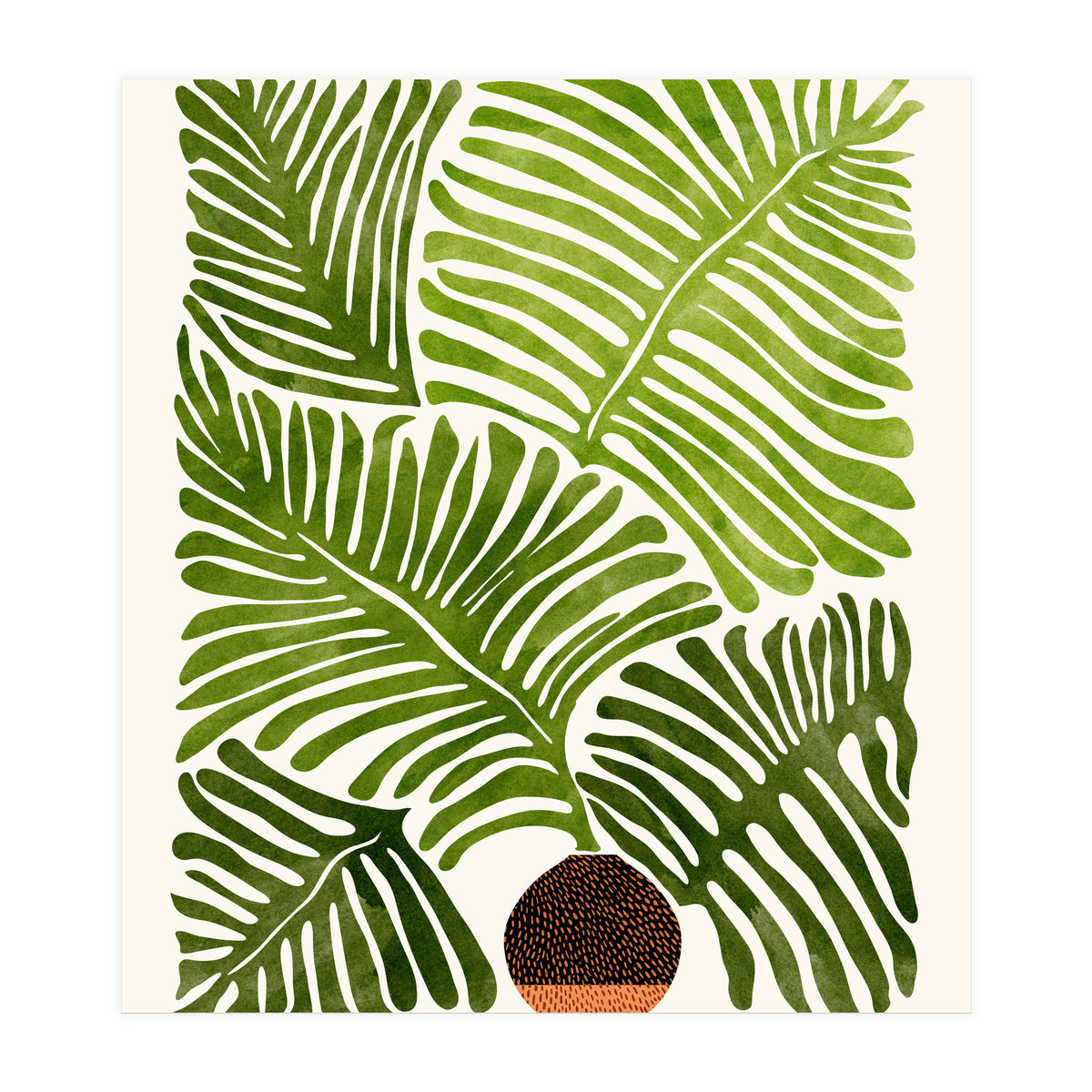 Modern Fern (Print Only)