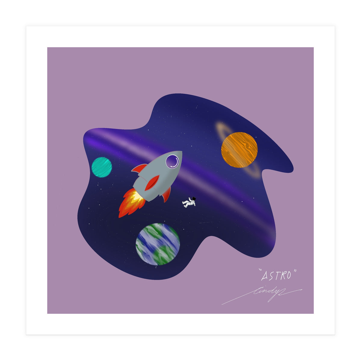 Astro (Print Only)