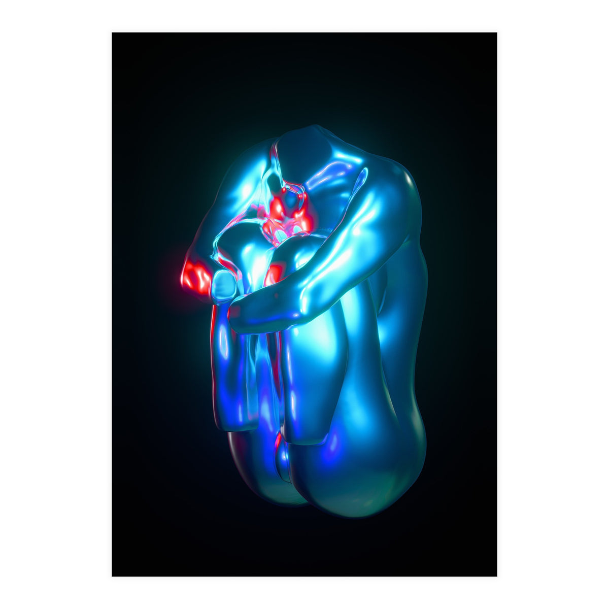 FETUS NEO NORTH WEST (Print Only)