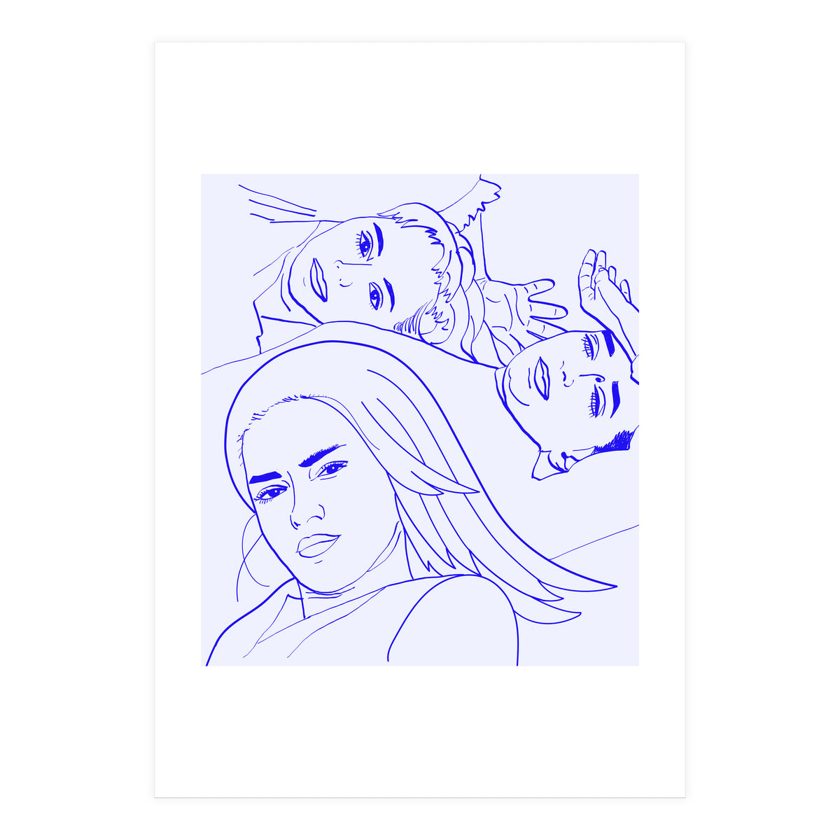 Sisters II (Print Only)