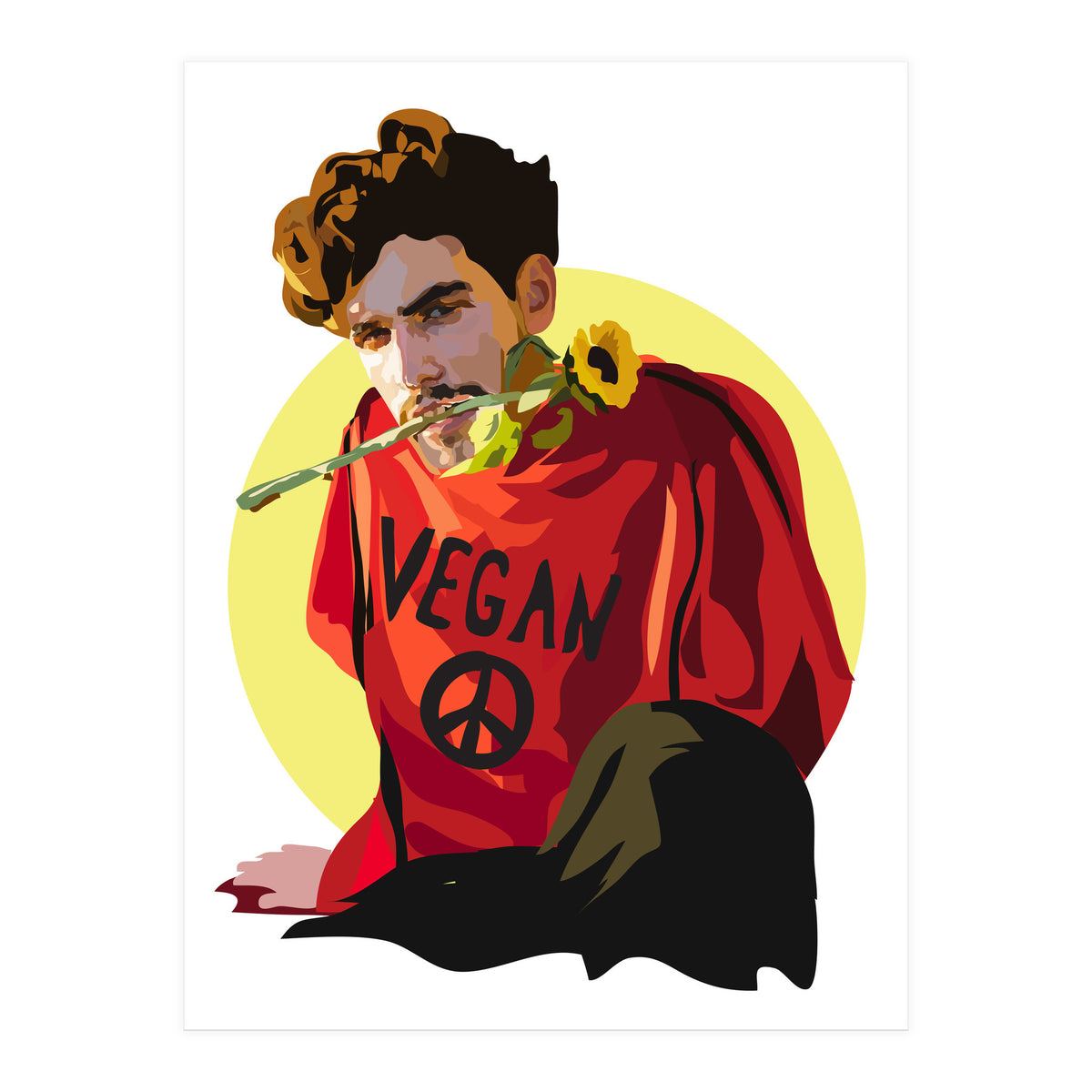 Vegan Dude (Print Only)