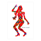 Dance Girl B 5  (Print Only) thumbnail