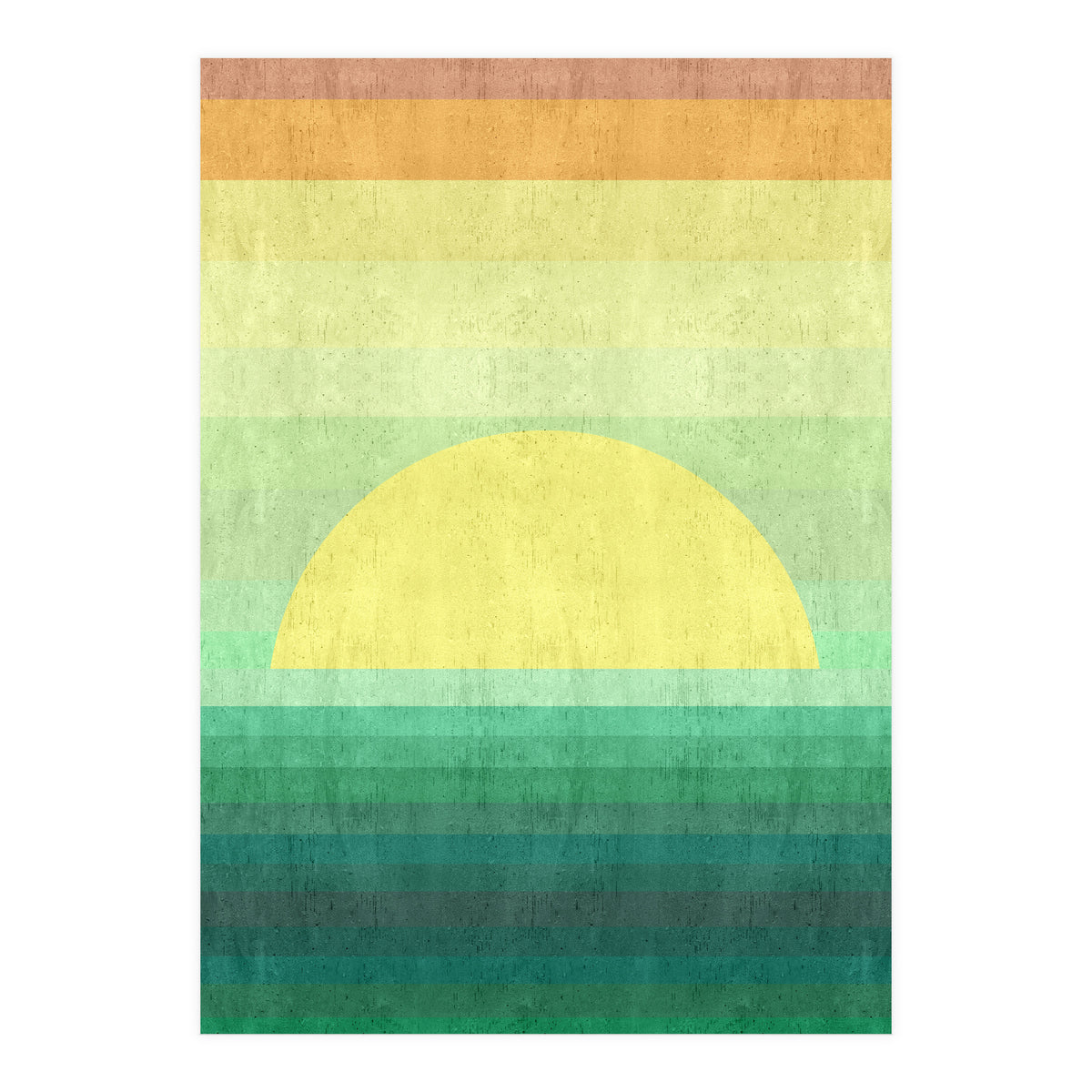 Geometric landscape III (Print Only)