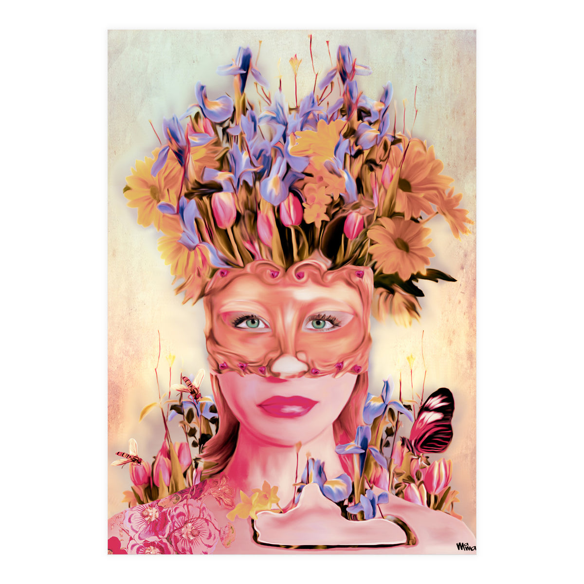 Allegory Of Life 2 (Print Only)