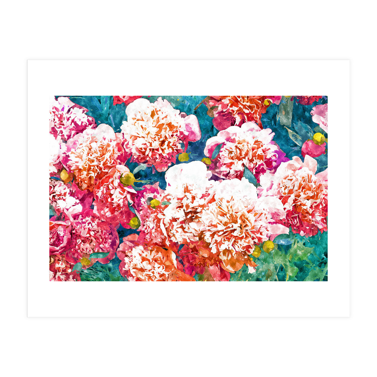 Blossoming Love (Print Only)