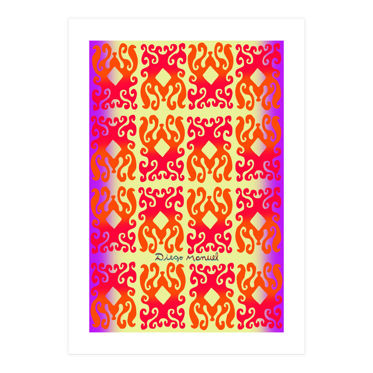 Tapiz Perfiles 2023 1 (Print Only)