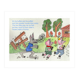 Three Little Pigs (Print Only) thumbnail