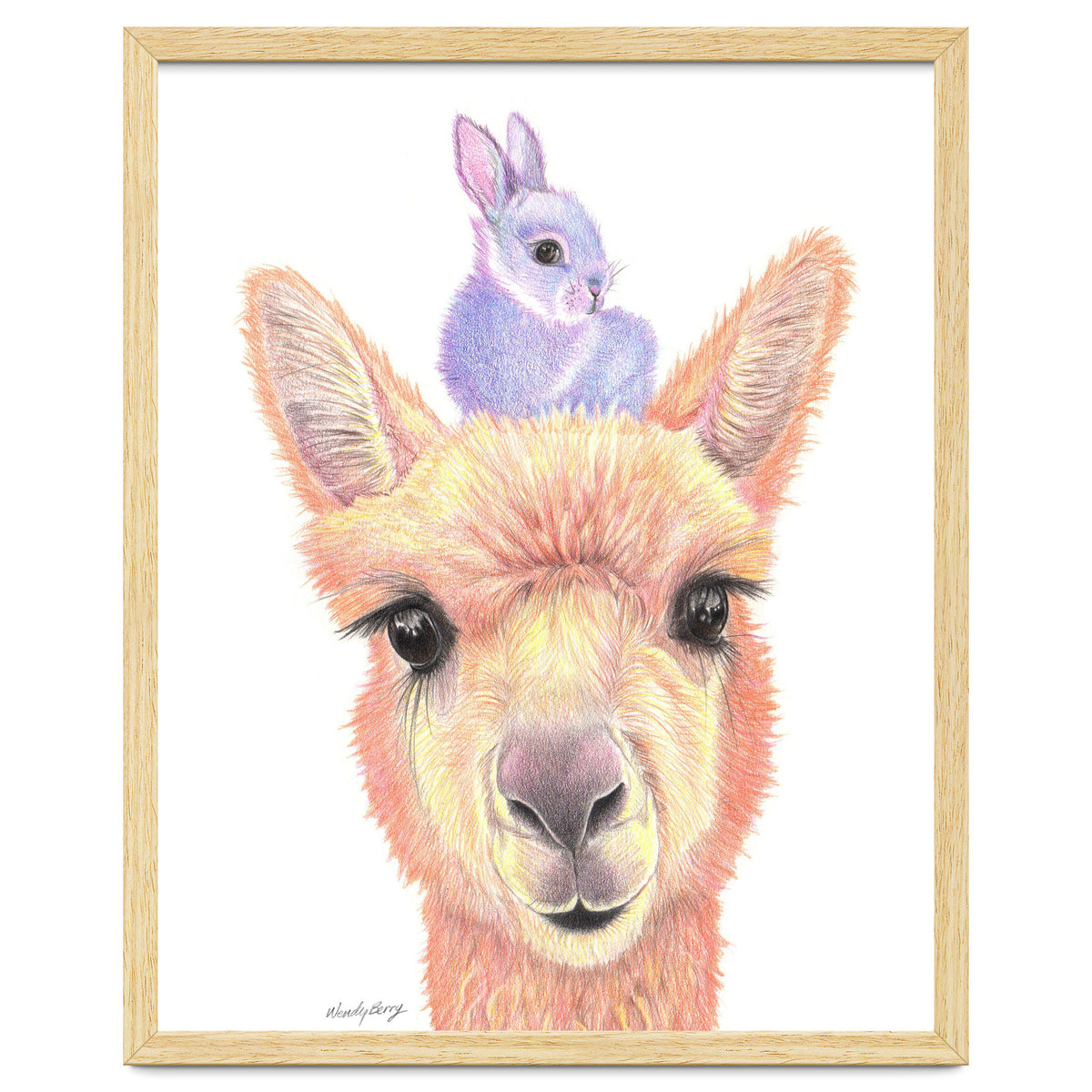 Alpaca and Bunny