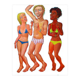Bailando En La Playa 10 B (Print Only) thumbnail