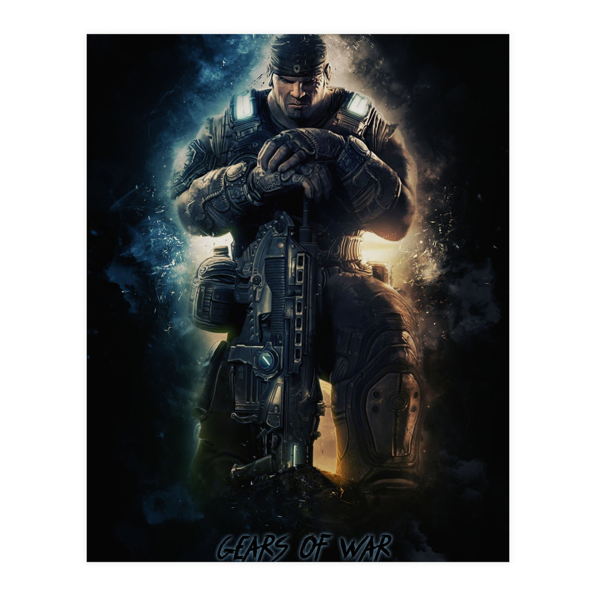 Gears Of War (Print Only)