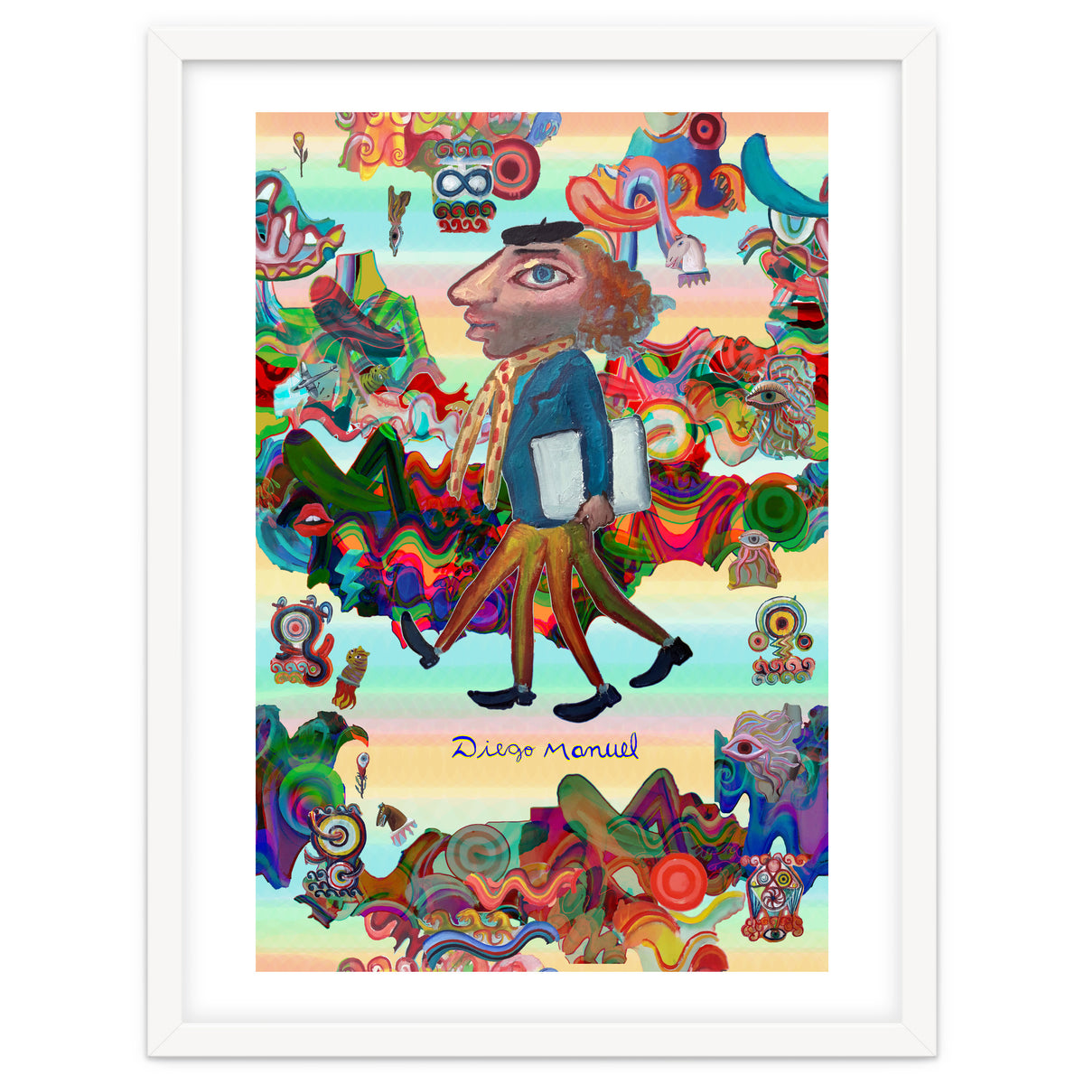 Graffitis 2021 Tapiz 92