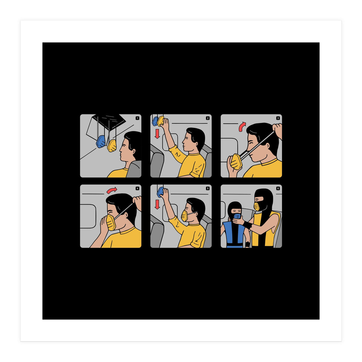 Emergency Kosplay (Print Only)