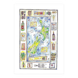 A wine map of New Zealand (Print Only) thumbnail