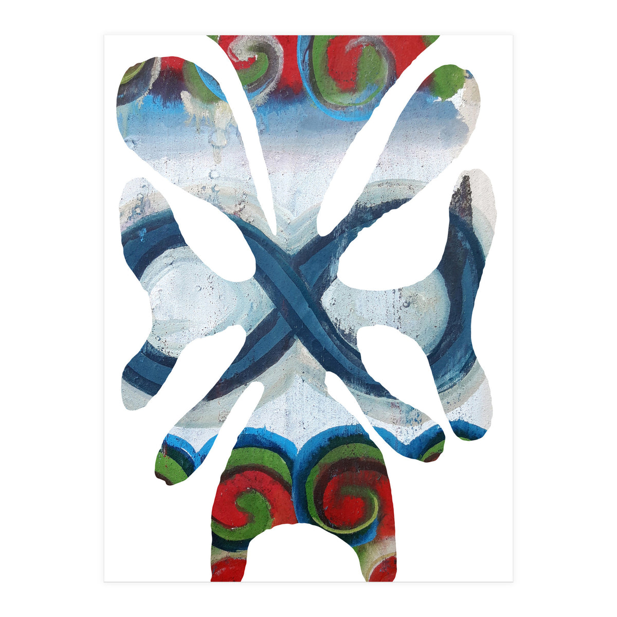 Pop Abstract 2023 17 Copia (Print Only)