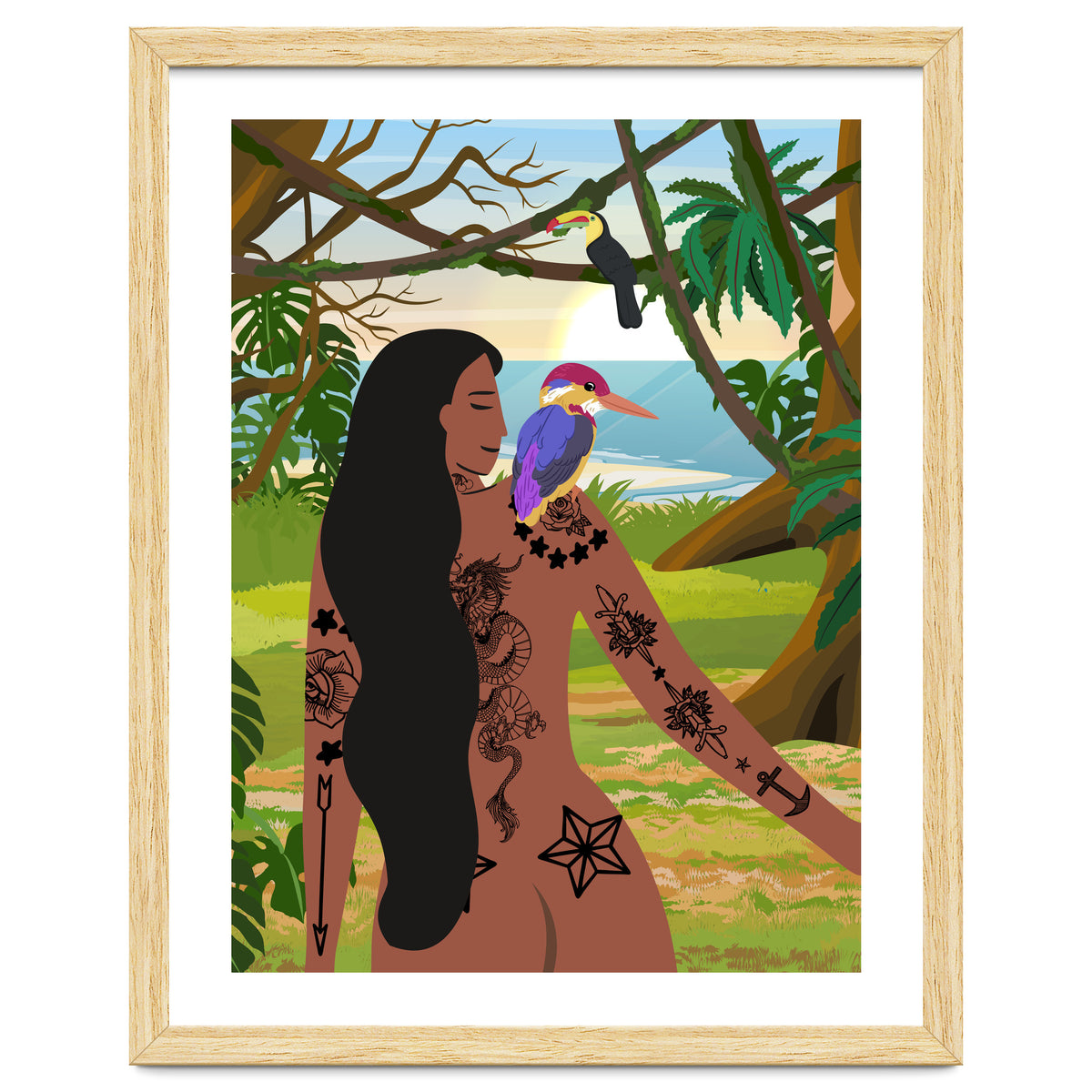 Ceyx Erithaca and Me