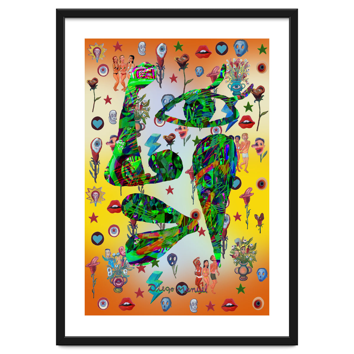 Graffiti Digital 12 2022 B 9