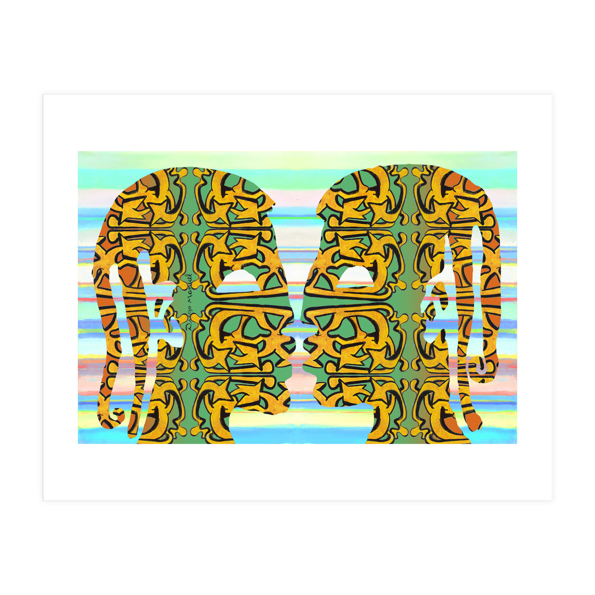 Graffiti Digital 12 2022 D 2 (Print Only)