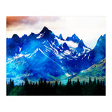 Galaxy Mountain V2 (Print Only) thumbnail