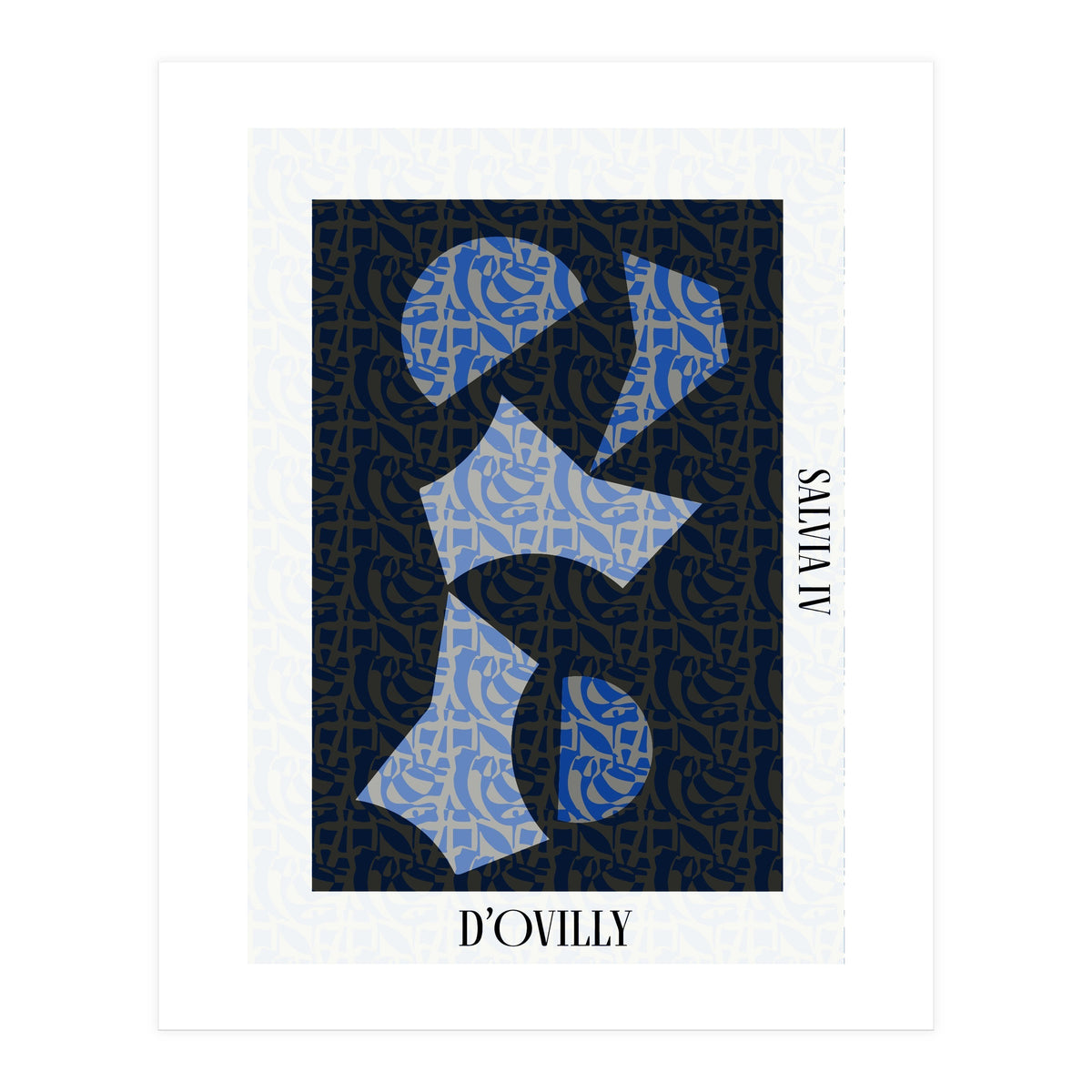 SALVIA IV (Print Only)