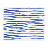 Irregular blue lines pattern (Print Only) thumbnail