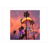 Electric Jellyfish in Palm Trees  (Print Only) thumbnail