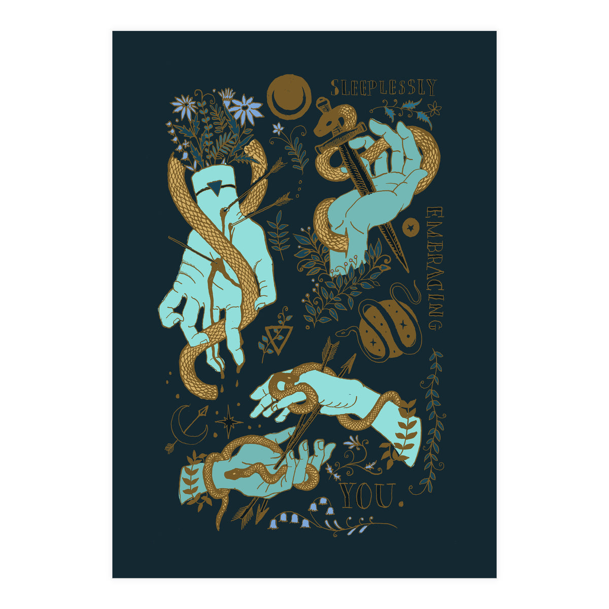 Hunger Of The Pine (Print Only)