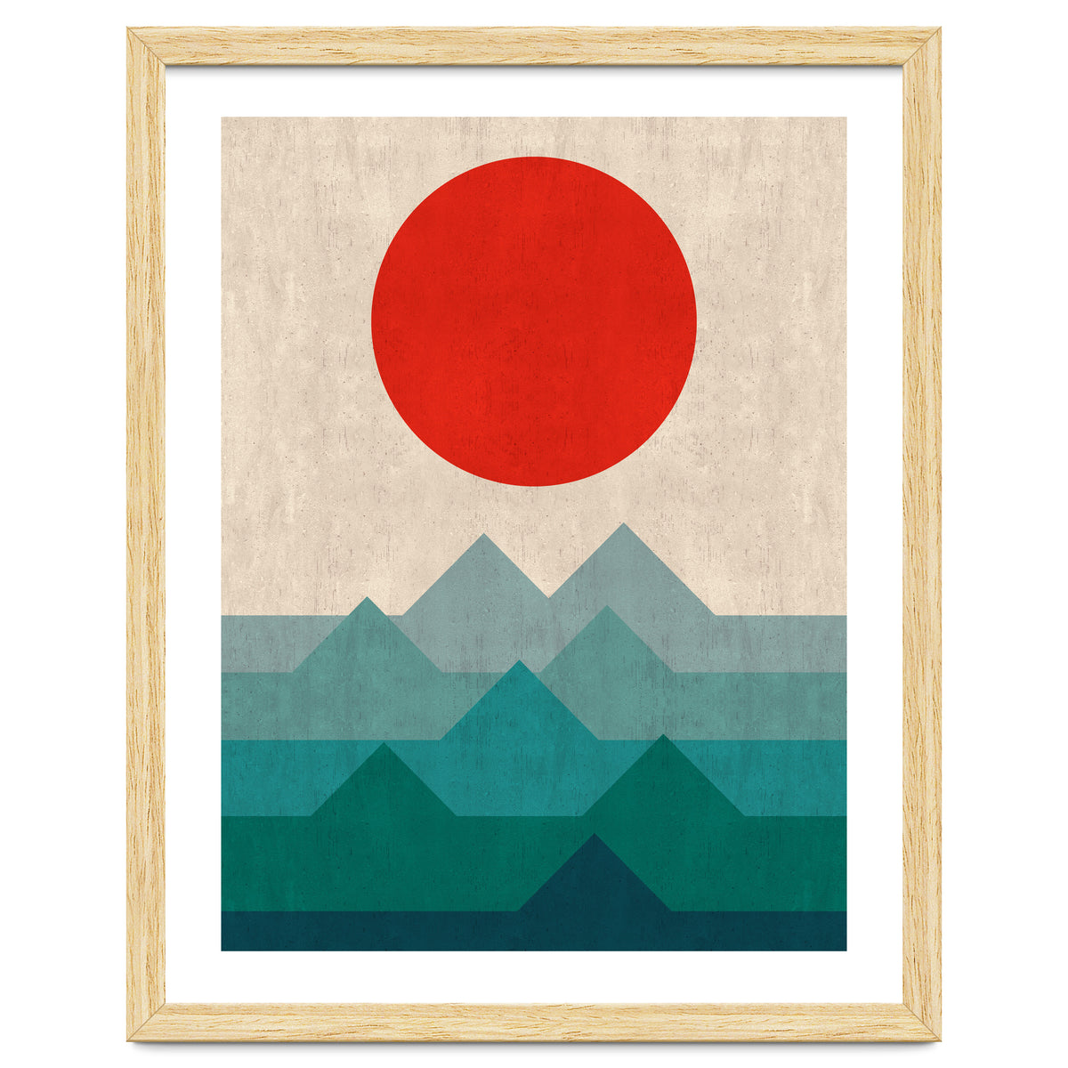 Geometric landscape I