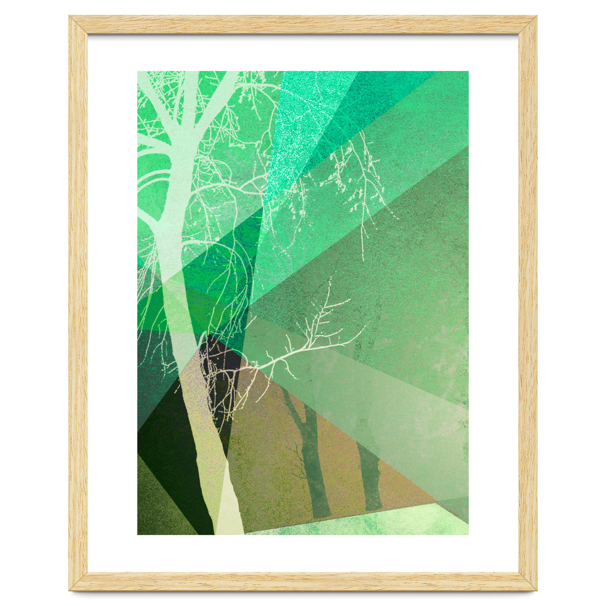 P22-B6 Trees And Triangles