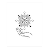 I Rule The Sun, The Moon & All The Stars (Print Only) thumbnail