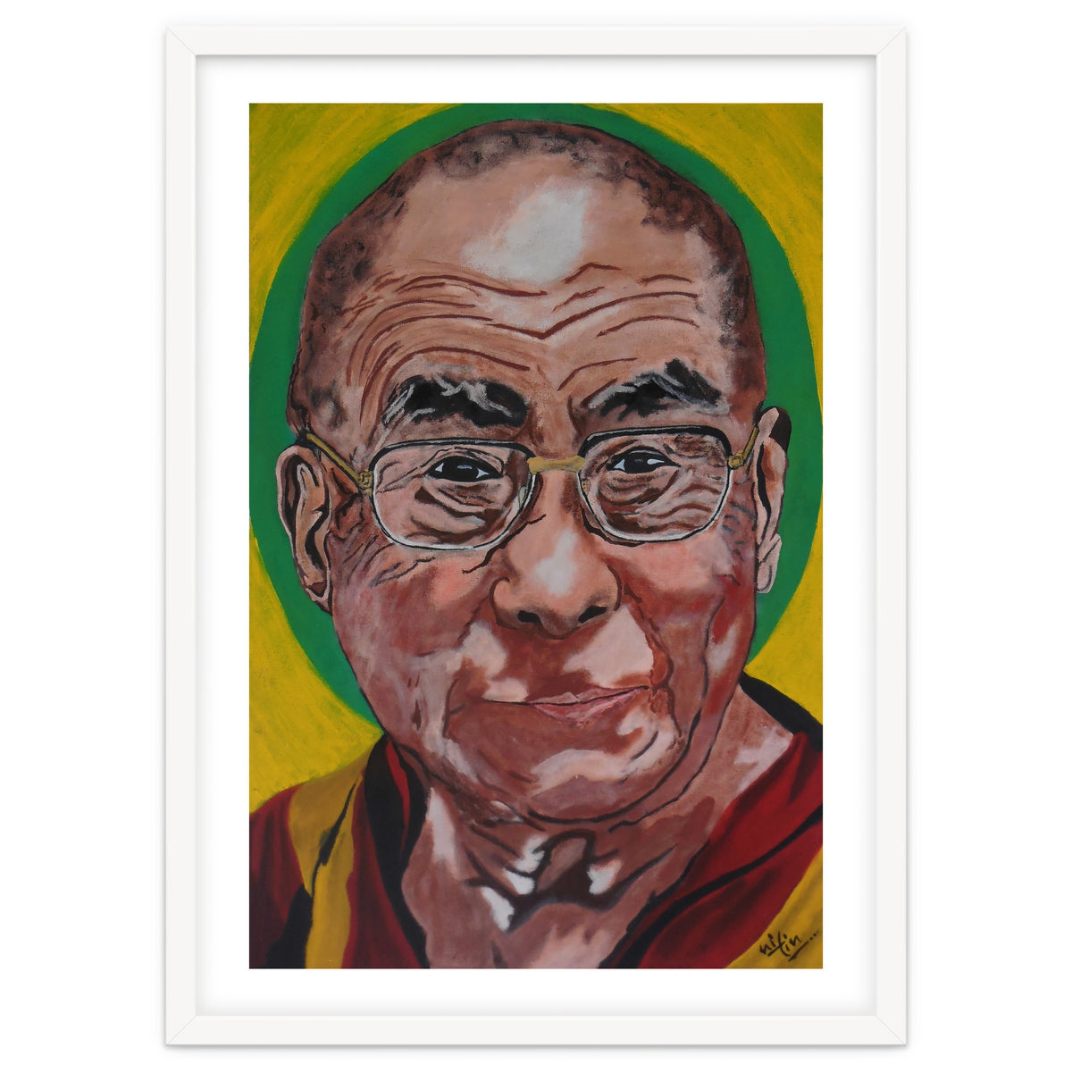 H.H Dalai Lama - Mystic Series
