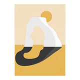 Abstract Arch - Golden Desert (Print Only) thumbnail