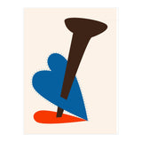 Blue Heart (Print Only) thumbnail
