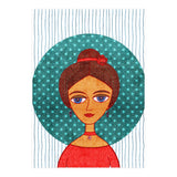 The girl in red (Print Only) thumbnail