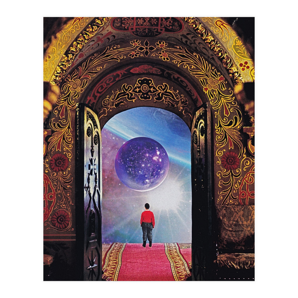 The Door (Print Only)