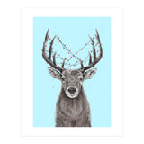 Xmas Deer II (Print Only) thumbnail