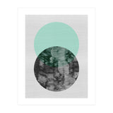 Geometric Watercolor V (Print Only) thumbnail
