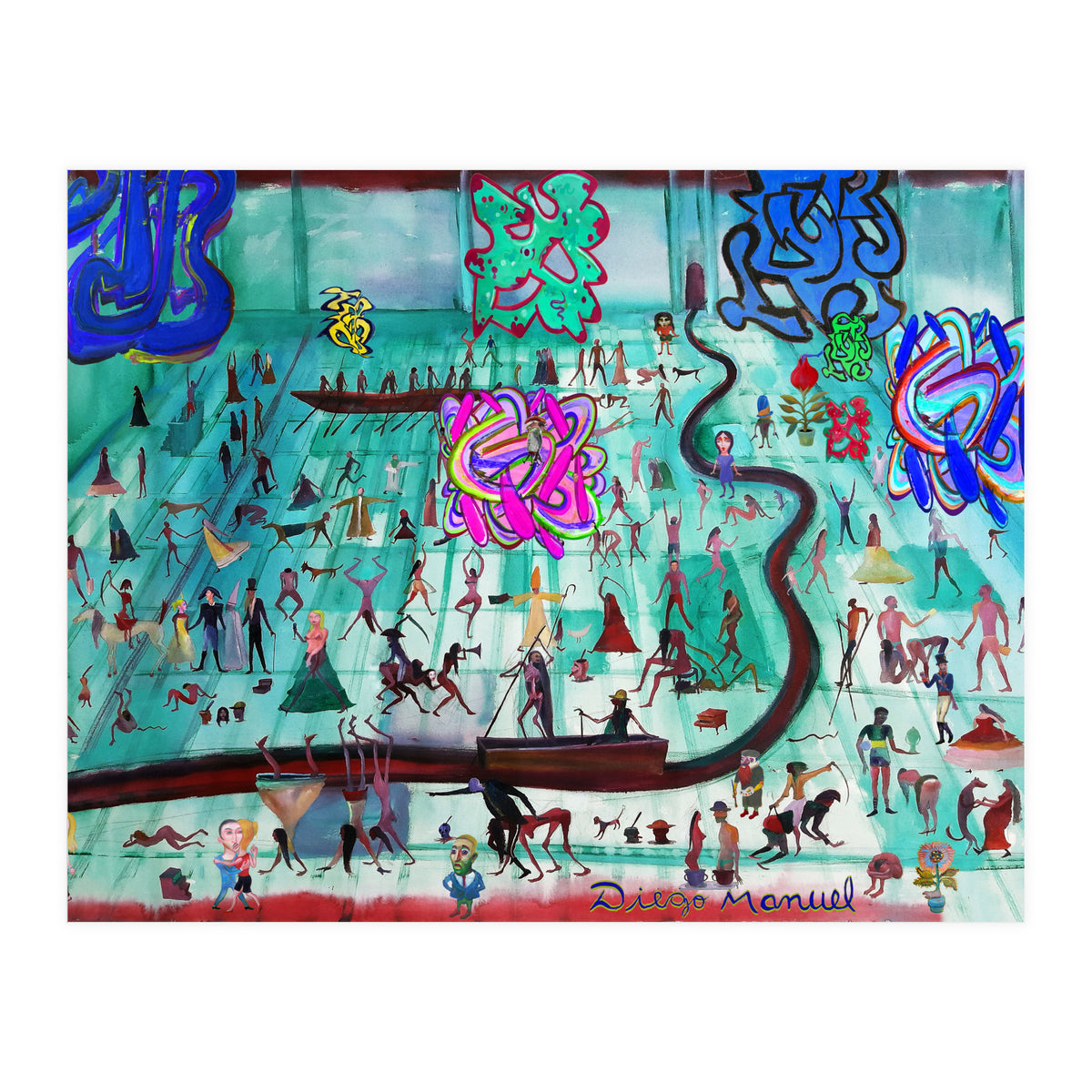 Antesala Pop 2 (Print Only)