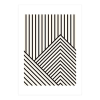 Abstract Line Art Nature  (Print Only)