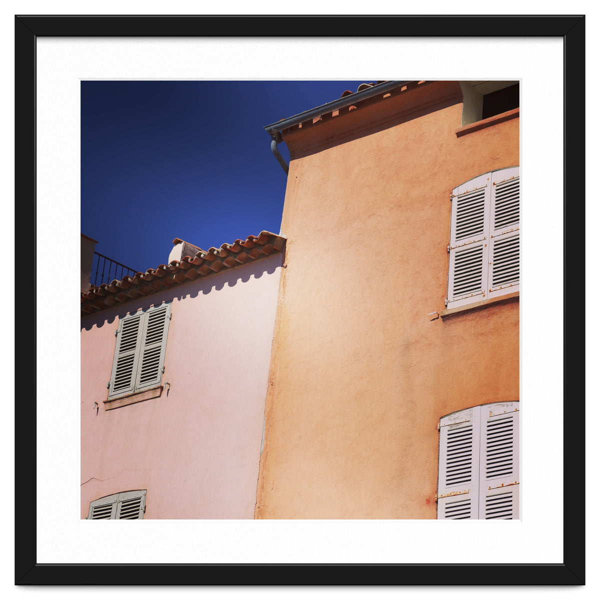 Mediterranean buildings