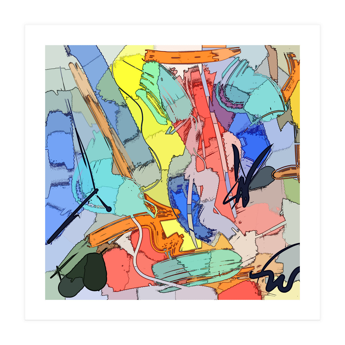 Color Shapes (Print Only)