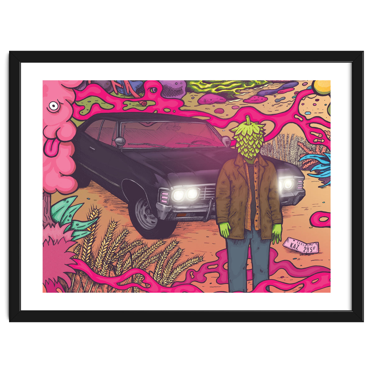 Wayward Son American Style Wheat Beer 5.0% ABV Abbeydale x Ridgeside Brewery