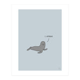 Seal Of Approval (Print Only) thumbnail