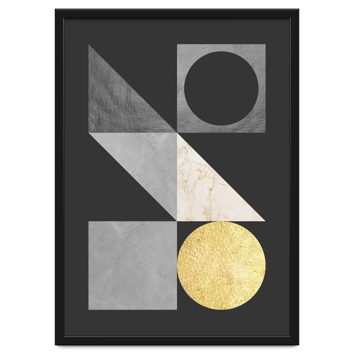 Marble and gold VII