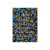 I Don't Think... (Print Only) thumbnail