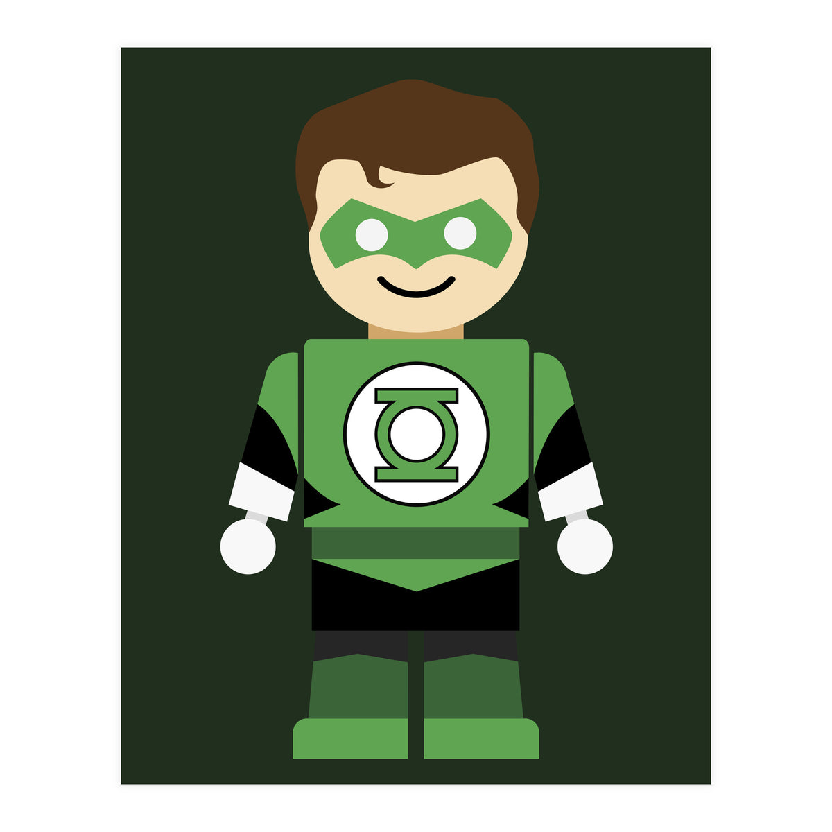 Green Lantern Toy (Print Only)