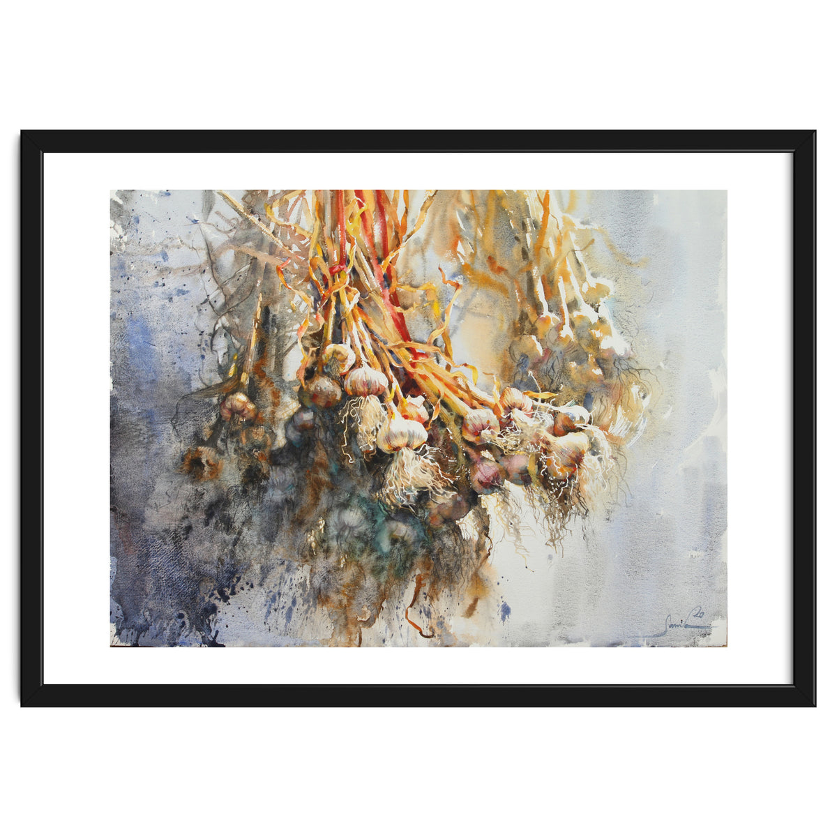 Natural products rural still life