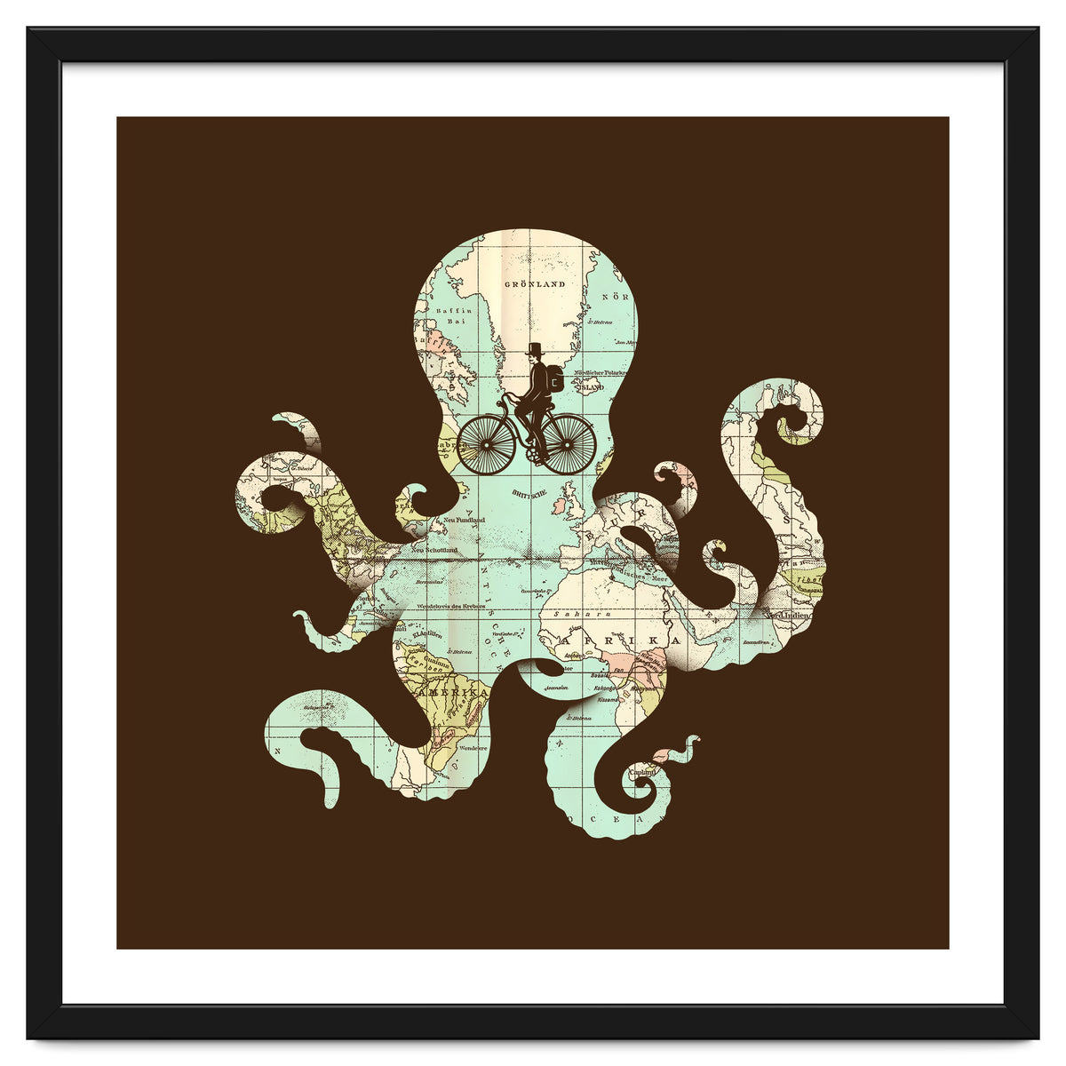 All Around The World