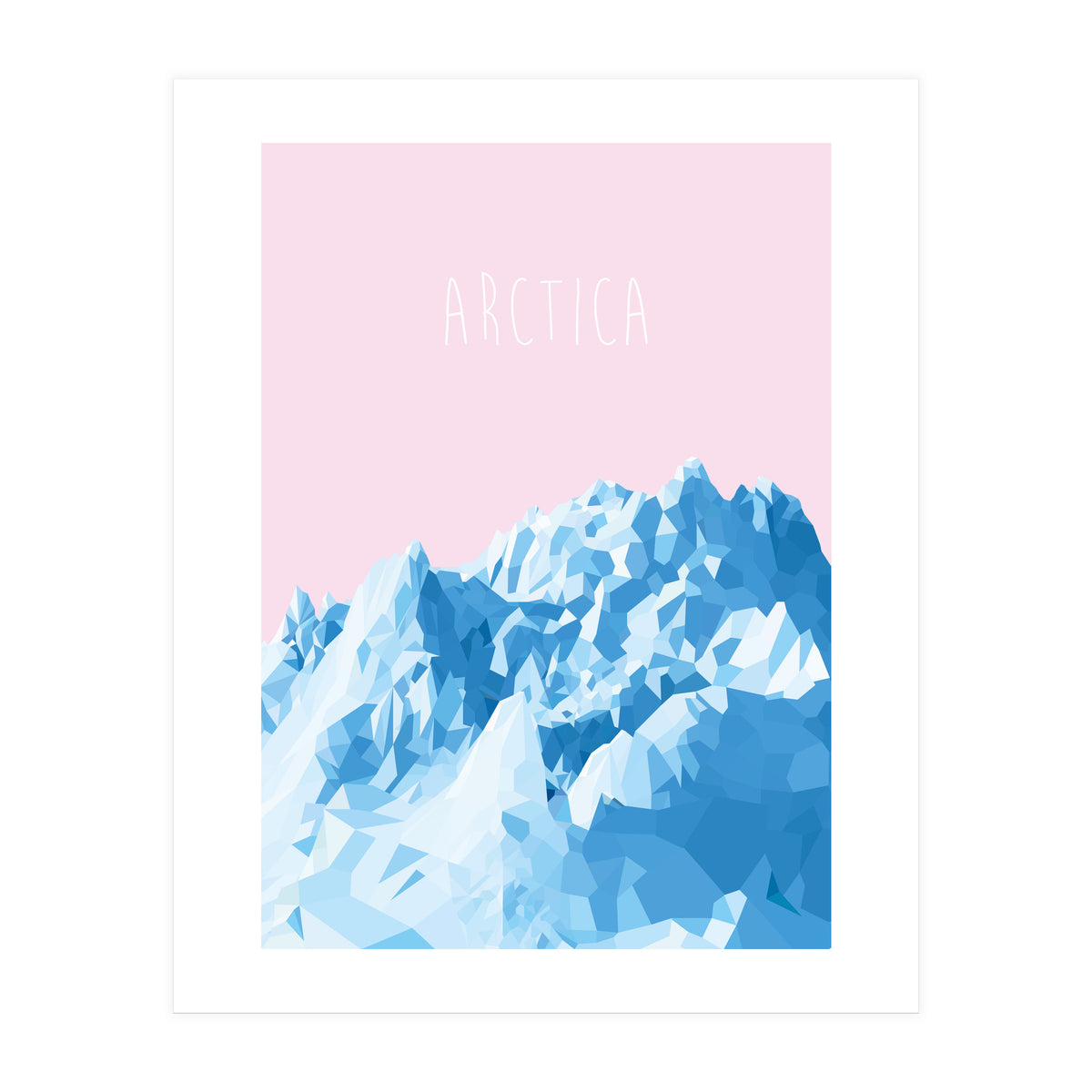 Glacier (Print Only)