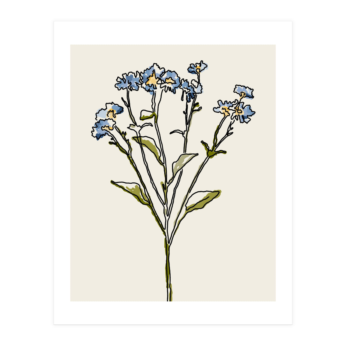 Bunch V (Print Only)