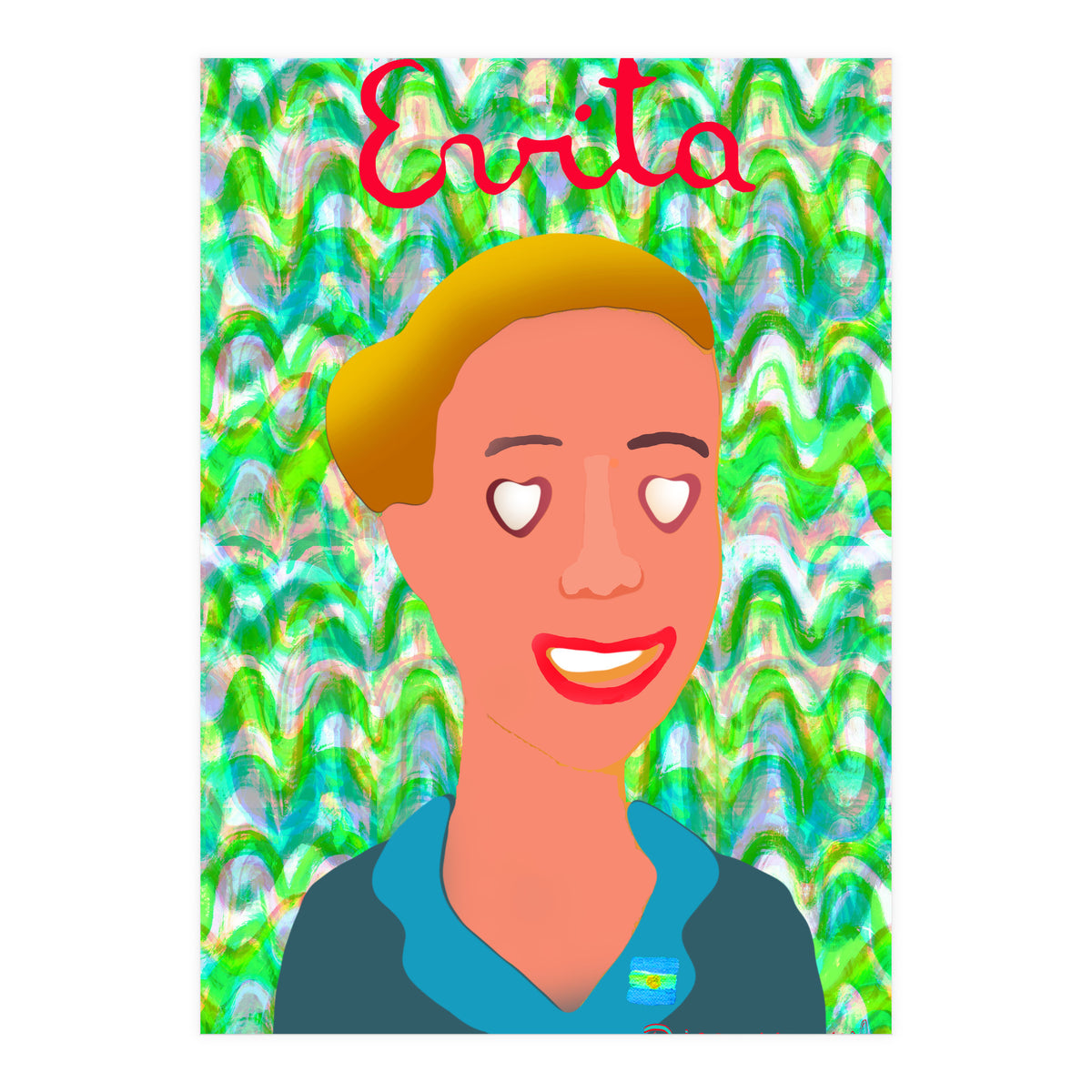 Evita Digital 8 (Print Only)